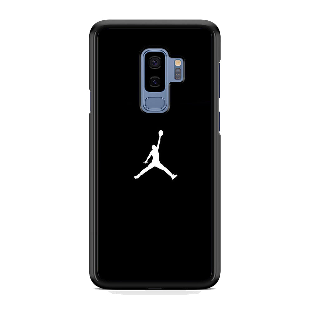 Jordan Black White Samsung Galaxy S9 Plus Case-Xtracase