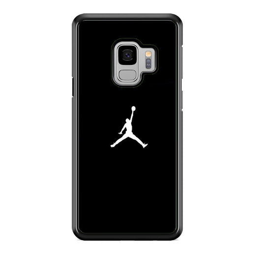 Jordan Black White Samsung Galaxy S9 Case-Xtracase