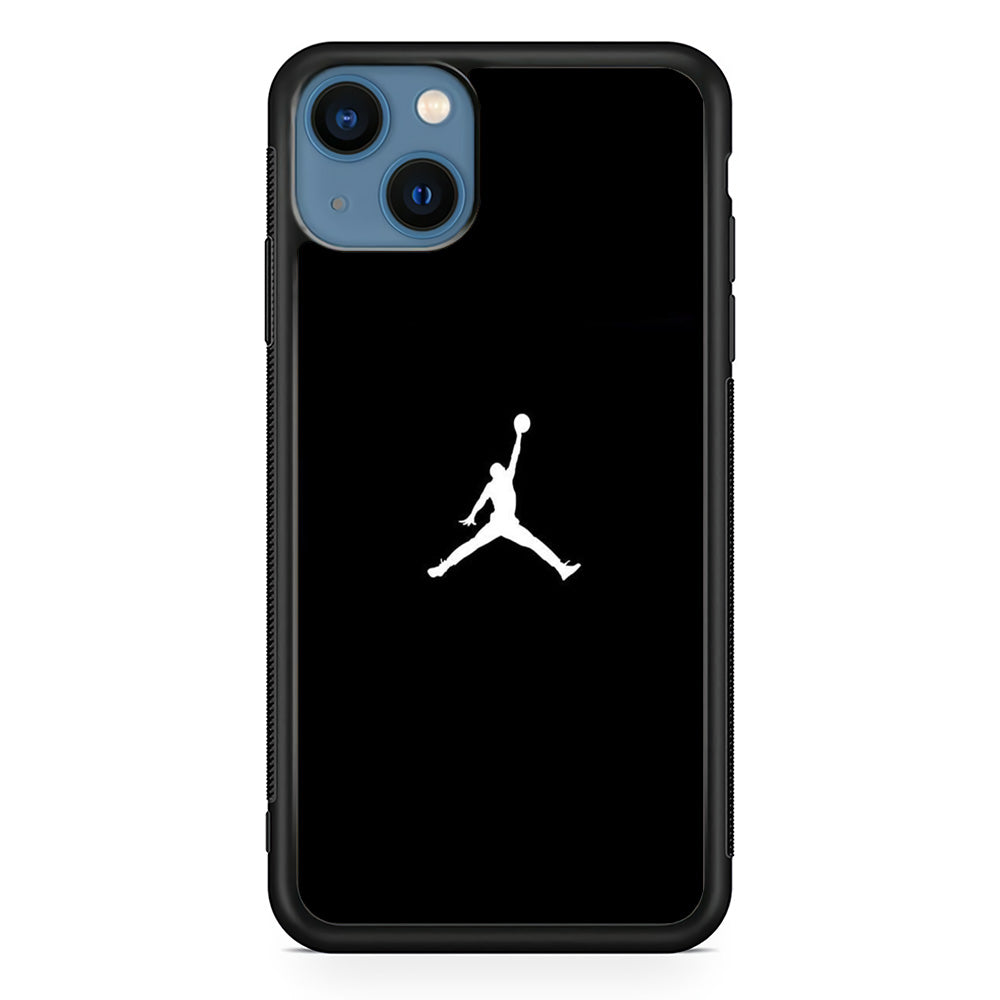Jordan Black White iPhone 14 Case-Xtracase