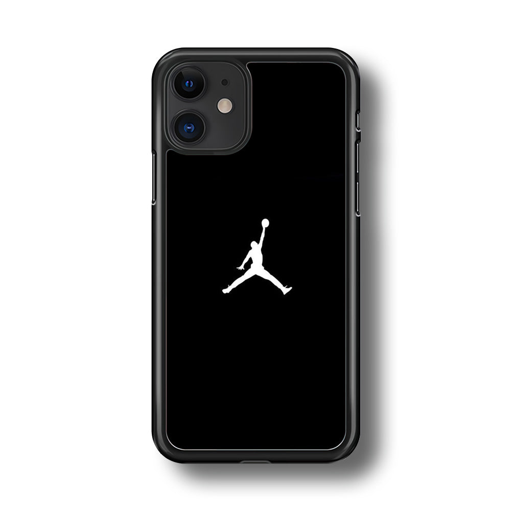 Jordan Black White iPhone 11 Case-Xtracase