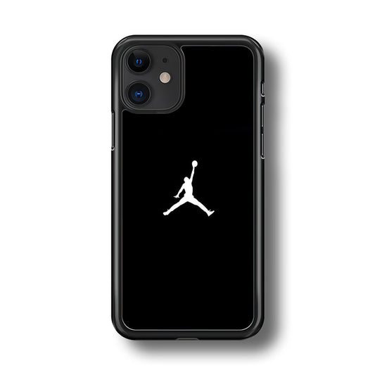 Jordan Black White iPhone 11 Case-Xtracase