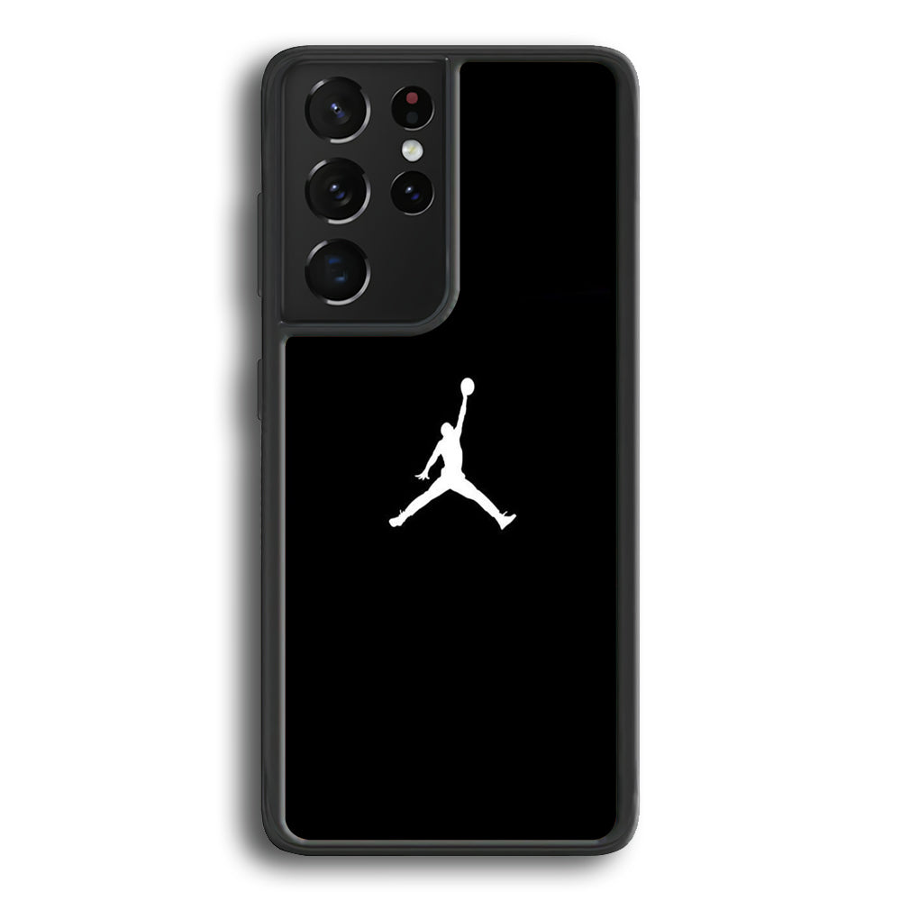 Jordan Black White Samsung Galaxy S21 Ultra Case-Xtracase
