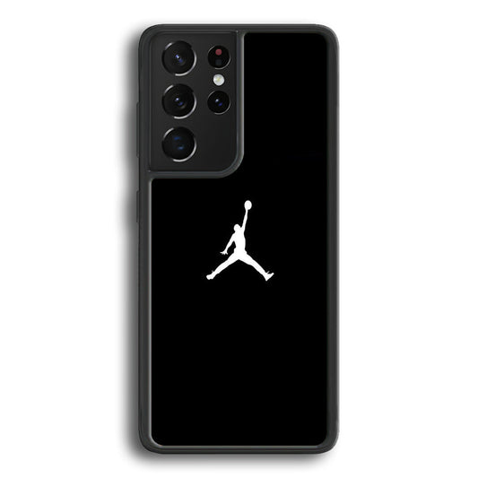 Jordan Black White Samsung Galaxy S21 Ultra Case-Xtracase