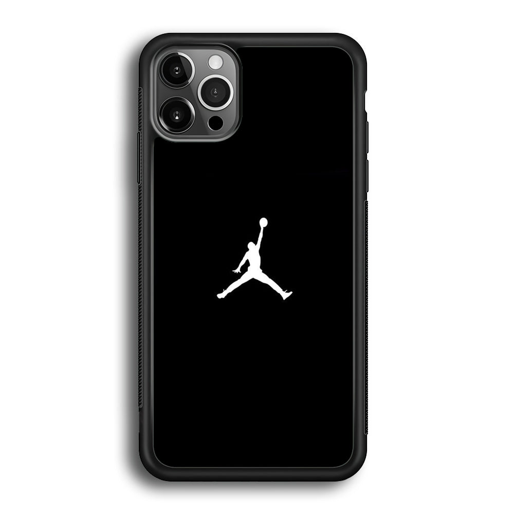 Jordan Black White iPhone 12 Pro Case-Xtracase