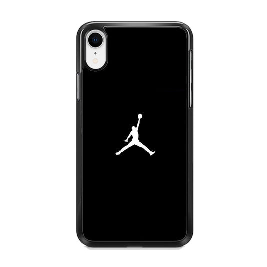 Jordan Black White iPhone XR Case-Xtracase