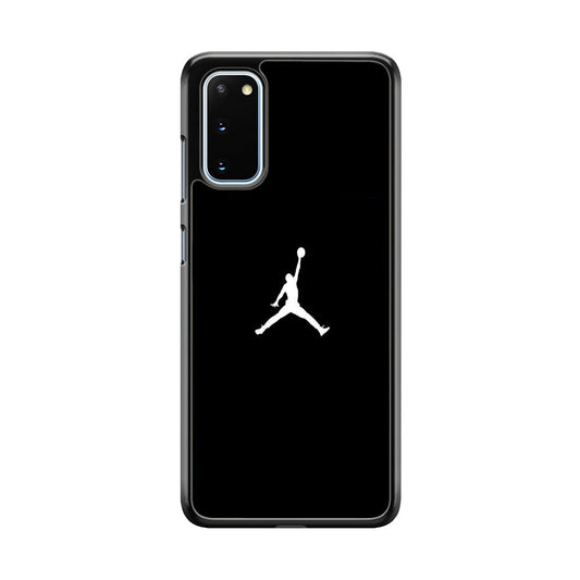 Jordan Black White Samsung Galaxy S20 Case-Xtracase