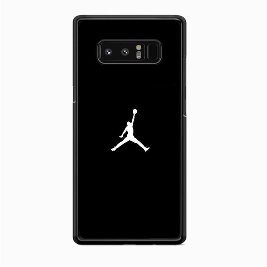 Jordan Black White Samsung Galaxy Note 8 Case-Xtracase