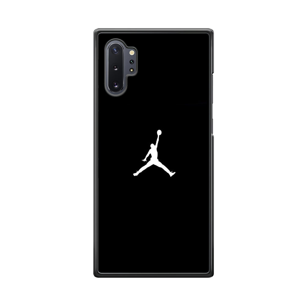Jordan Black White Samsung Galaxy Note 10 Plus Case-Xtracase