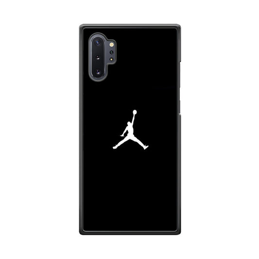 Jordan Black White Samsung Galaxy Note 10 Plus Case-Xtracase