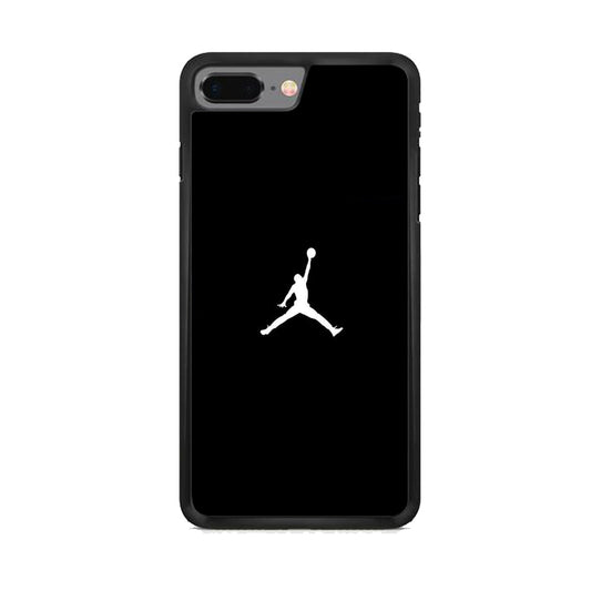 Jordan Black White iPhone 8 Plus Case-Xtracase