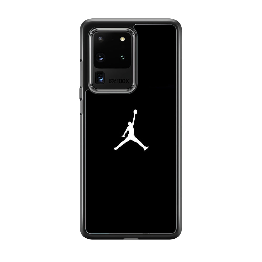 Jordan Black White Samsung Galaxy S20 Ultra Case-Xtracase