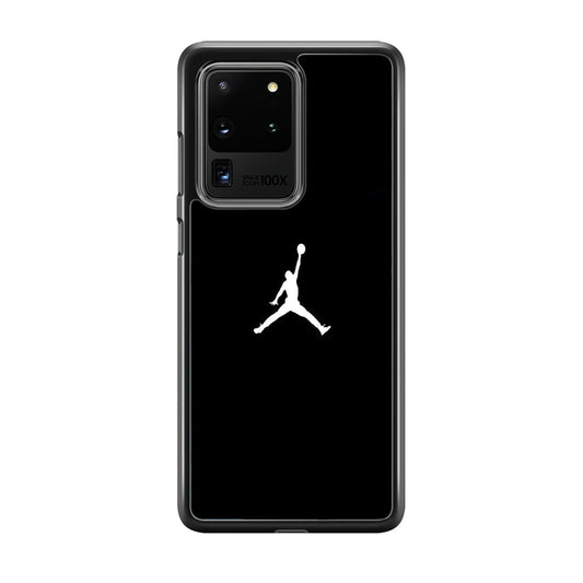 Jordan Black White Samsung Galaxy S20 Ultra Case-Xtracase