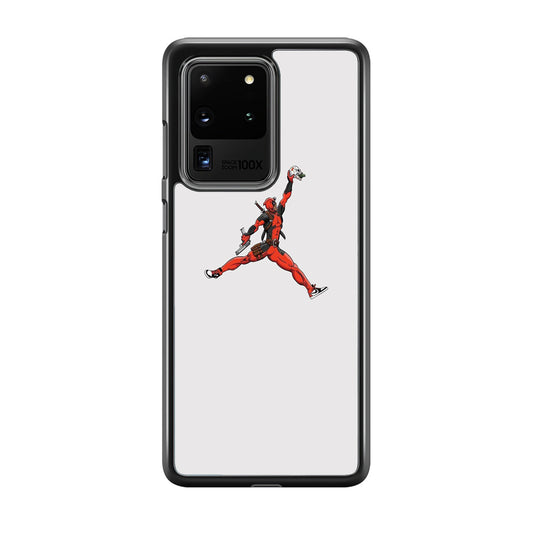 Jordan Deadpool Meme White Milk Samsung Galaxy S20 Ultra Case-Xtracase