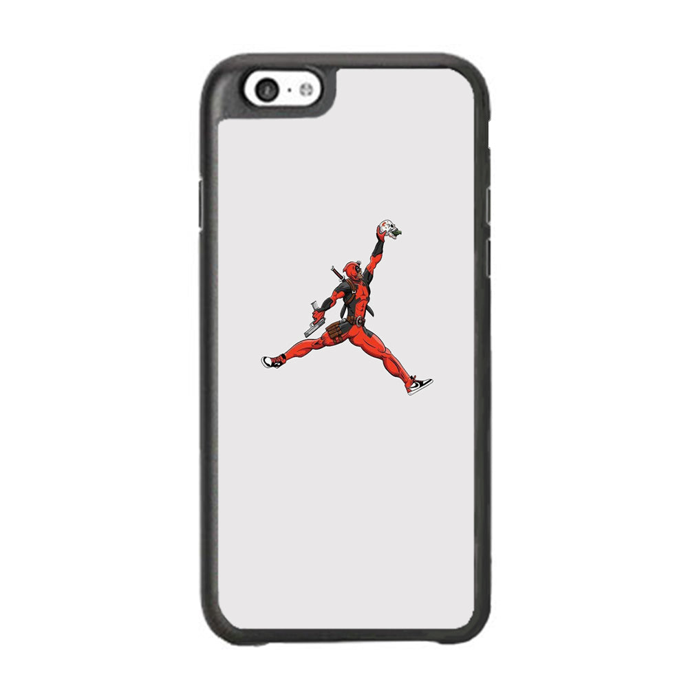 Jordan Deadpool Meme White Milk iPhone 6 | 6s Case-Xtracase