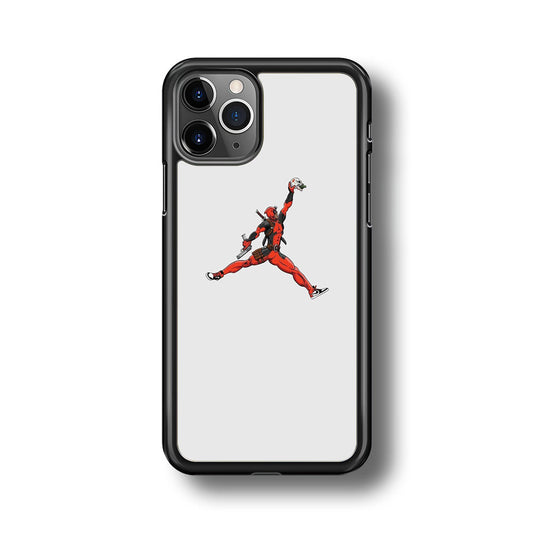 Jordan Deadpool Meme White Milk iPhone 11 Pro Max Case-Xtracase