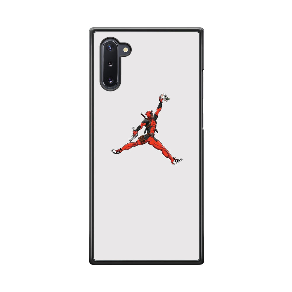 Jordan Deadpool Meme White Milk Samsung Galaxy Note 10 Case-Xtracase