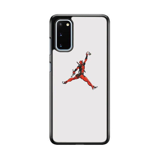 Jordan Deadpool Meme White Milk Samsung Galaxy S20 Case-Xtracase