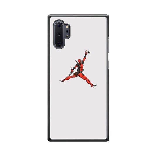 Jordan Deadpool Meme White Milk Samsung Galaxy Note 10 Plus Case-Xtracase