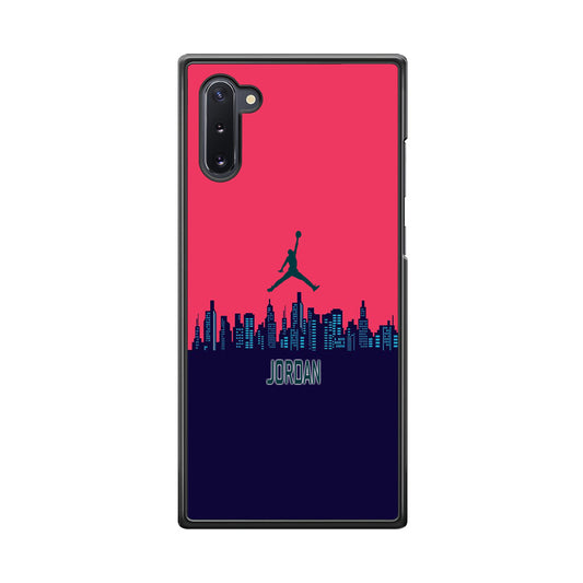 Jordan Jump City Magenta Samsung Galaxy Note 10 Case-Xtracase