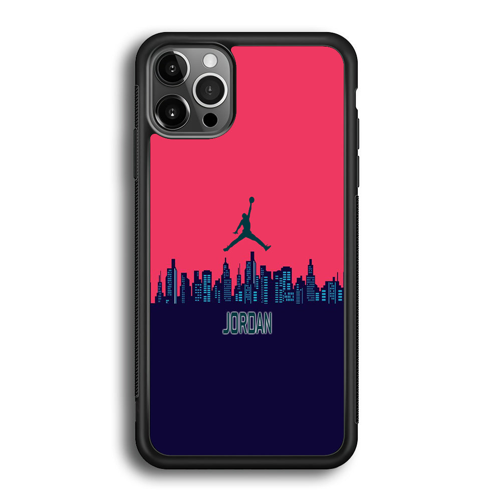 Jordan Jump City Magenta iPhone 12 Pro Case-Xtracase
