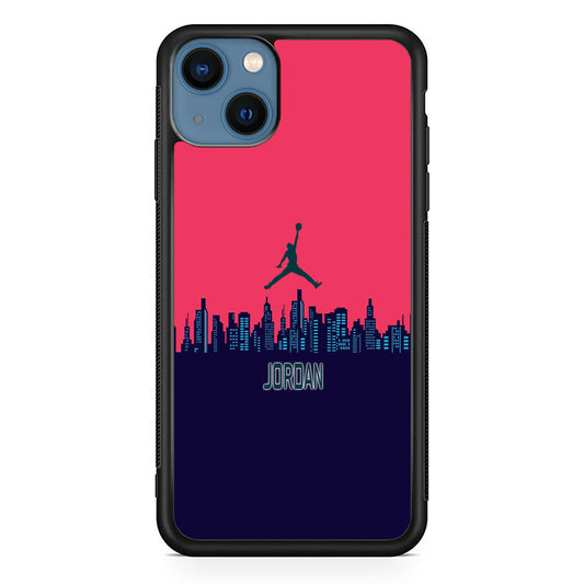 Jordan Jump City Magenta iPhone 14 Case-Xtracase