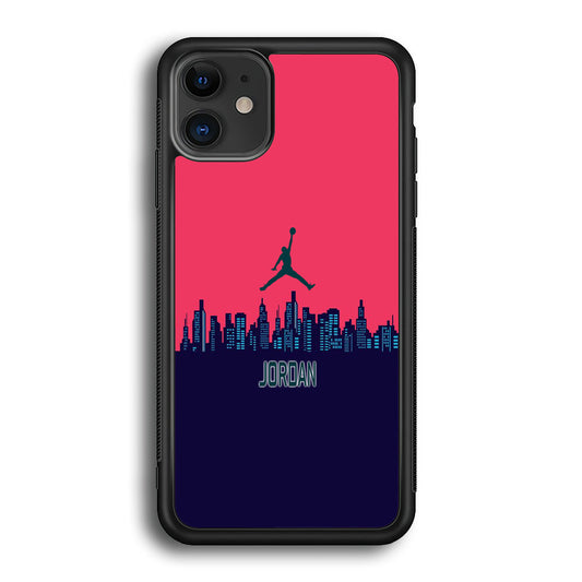 Jordan Jump City Magenta iPhone 12 Case-Xtracase
