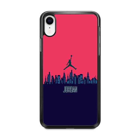 Jordan Jump City Magenta iPhone XR Case-Xtracase