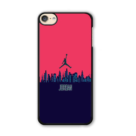 Jordan Jump City Magenta iPod Touch 6 Case-Xtracase