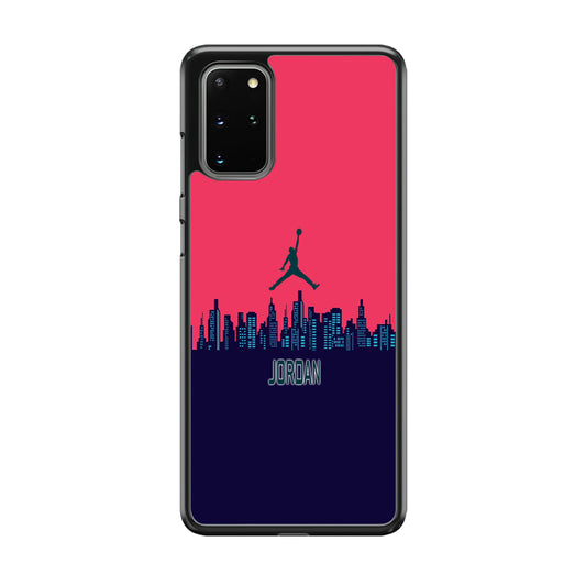 Jordan Jump City Magenta Samsung Galaxy S20 Plus Case-Xtracase