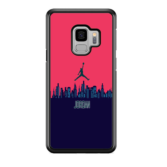 Jordan Jump City Magenta Samsung Galaxy S9 Case-Xtracase