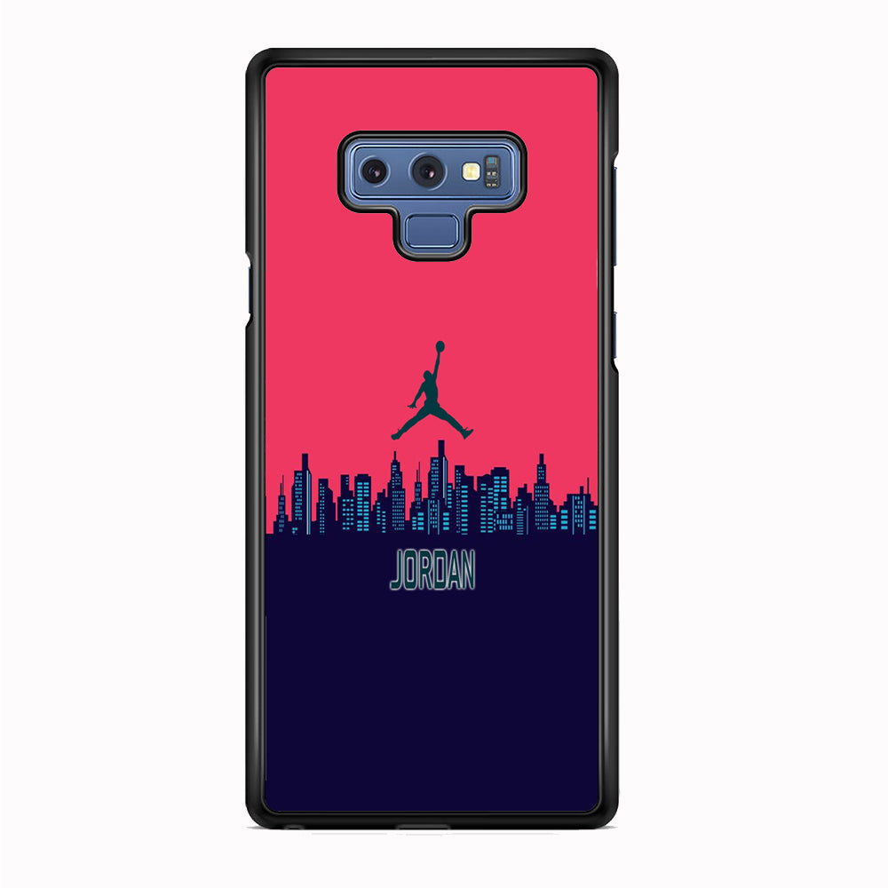 Jordan Jump City Magenta Samsung Galaxy Note 9 Case-Xtracase