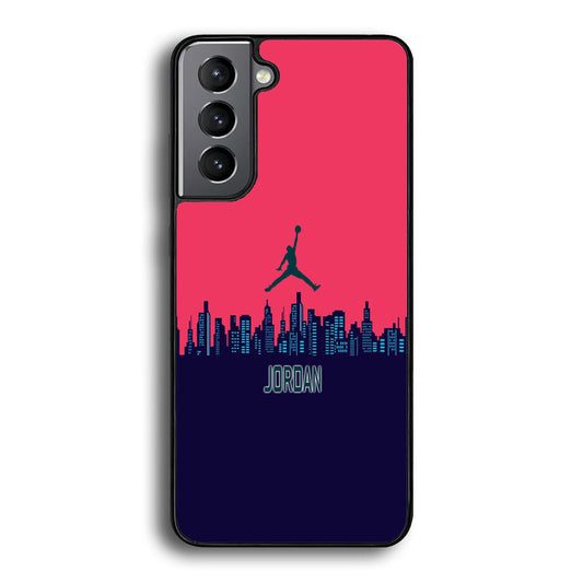 Jordan Jump City Magenta Samsung Galaxy S21 Plus Case-Xtracase