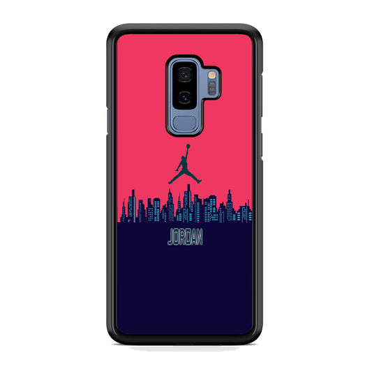 Jordan Jump City Magenta Samsung Galaxy S9 Plus Case-Xtracase