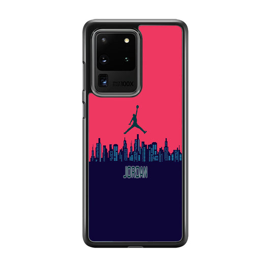 Jordan Jump City Magenta Samsung Galaxy S20 Ultra Case-Xtracase