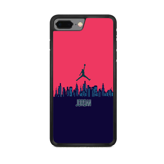 Jordan Jump City Magenta iPhone 8 Plus Case-Xtracase