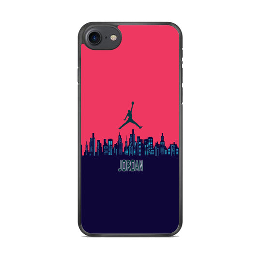 Jordan Jump City Magenta iPhone 8 Case-Xtracase