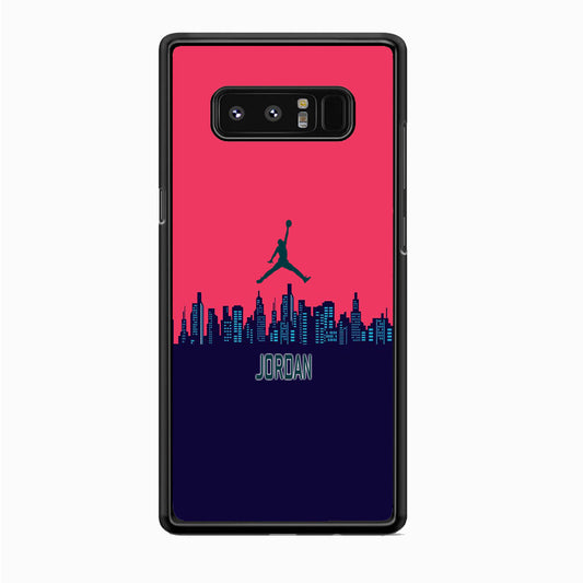 Jordan Jump City Magenta Samsung Galaxy Note 8 Case-Xtracase