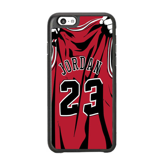 Jordan Red Basket Jersey iPhone 6 | 6s Case-Xtracase