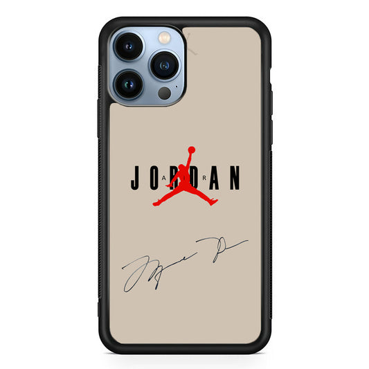 Jordan Signature iPhone 14 Pro Max Case-Xtracase