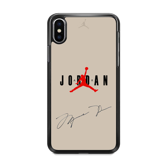 Jordan Signature iPhone X Case-Xtracase
