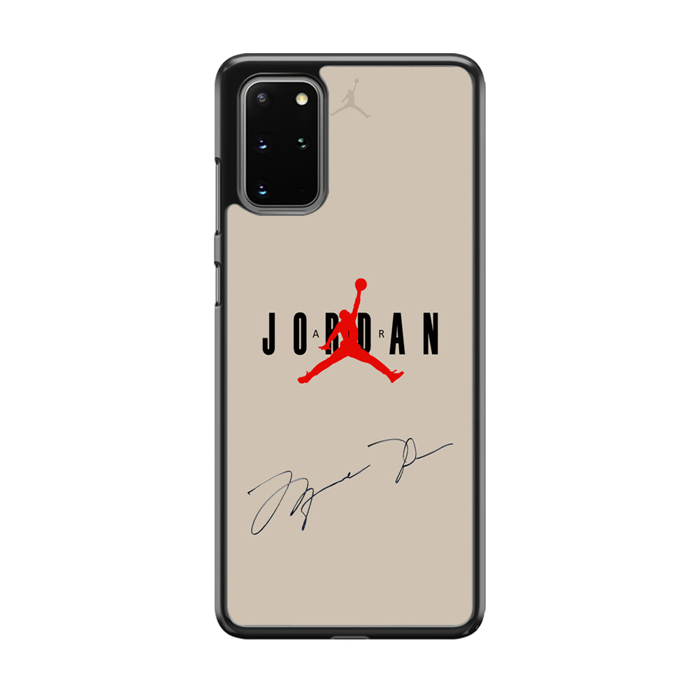 Jordan Signature Samsung Galaxy S20 Plus Case-Xtracase