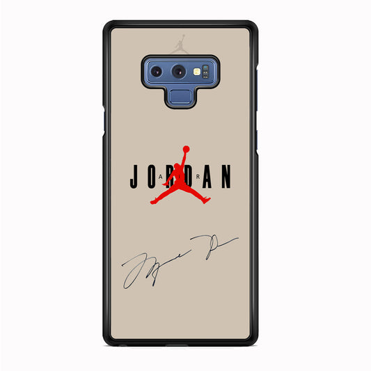 Jordan Signature Samsung Galaxy Note 9 Case-Xtracase