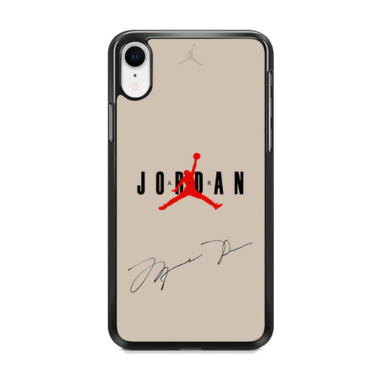 Jordan Signature iPhone XR Case-Xtracase