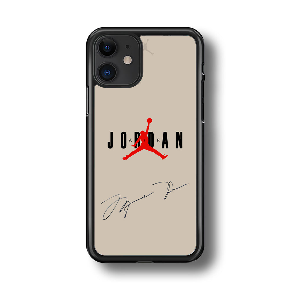 Jordan Signature iPhone 11 Case-Xtracase