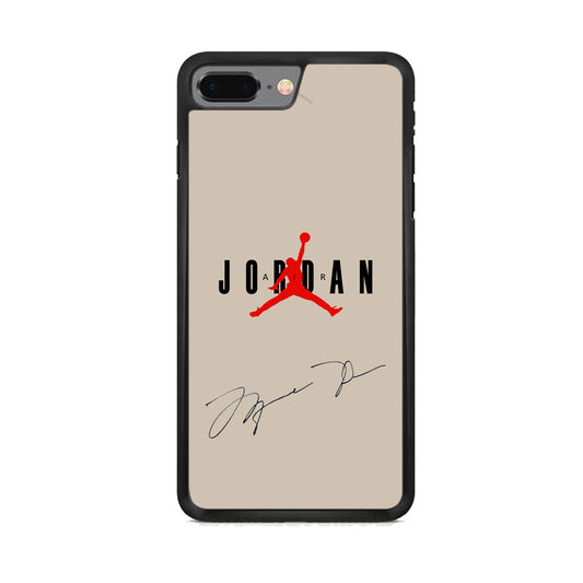 Jordan Signature iPhone 8 Plus Case-Xtracase