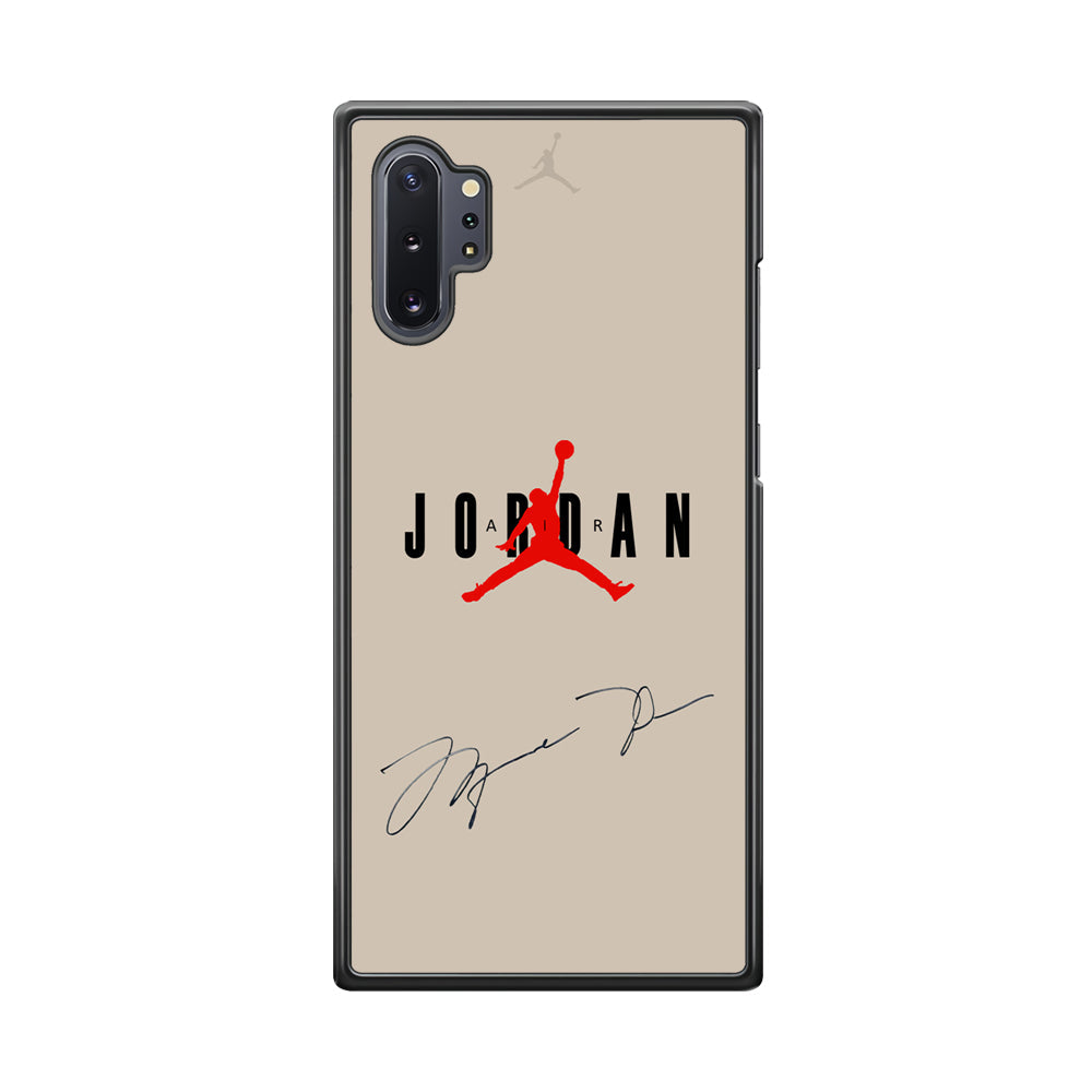Jordan Signature Samsung Galaxy Note 10 Plus Case-Xtracase