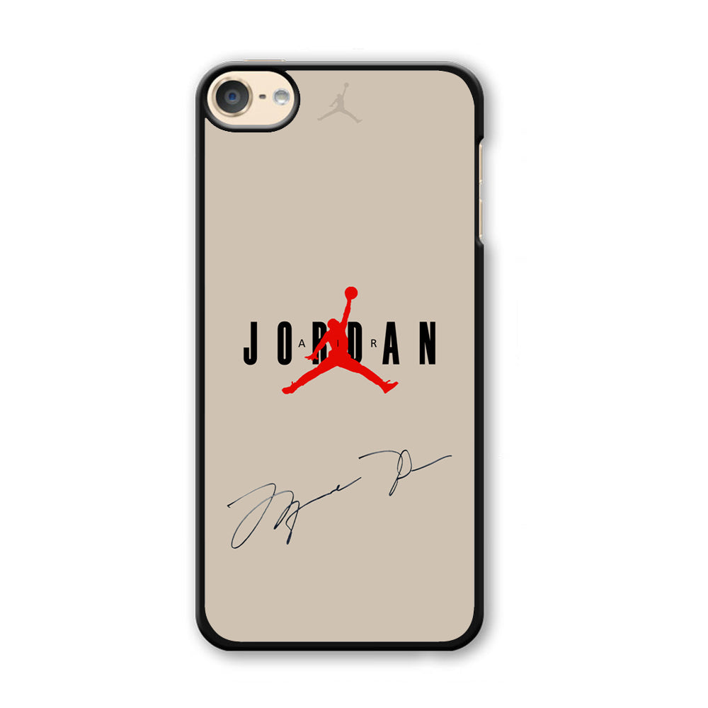 Jordan Signature iPod Touch 6 Case-Xtracase