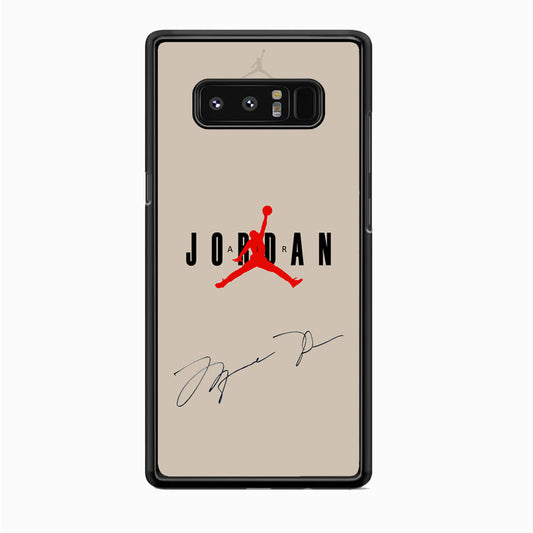 Jordan Signature Samsung Galaxy Note 8 Case-Xtracase