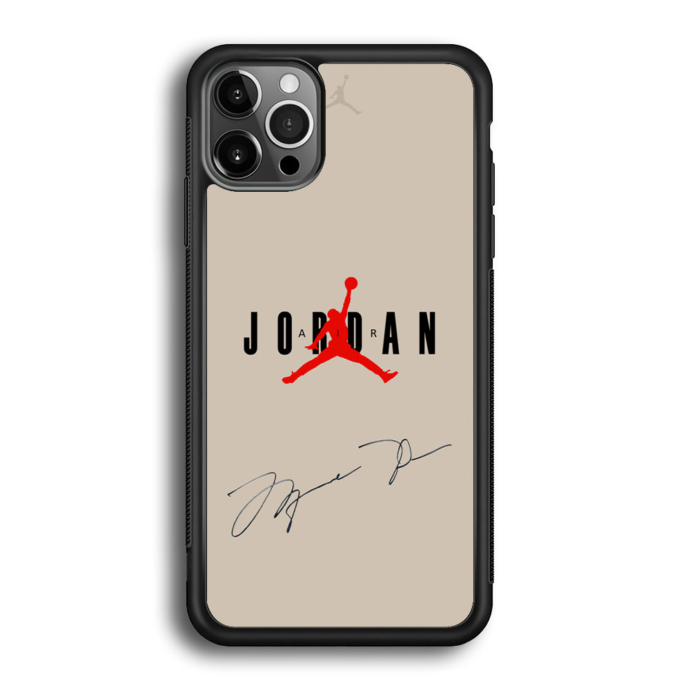 Jordan Signature iPhone 12 Pro Case-Xtracase