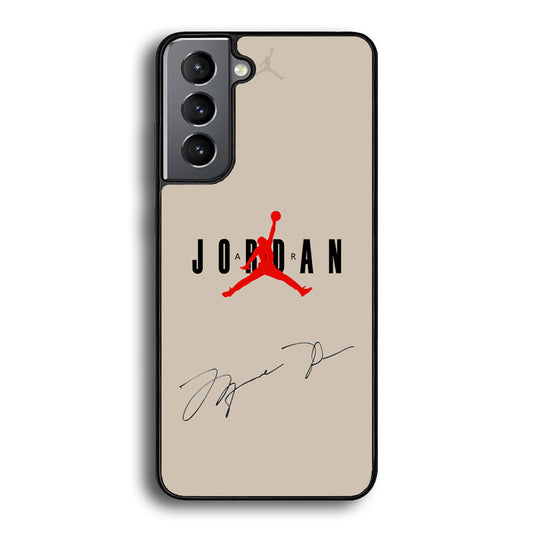 Jordan Signature Samsung Galaxy S21 Case-Xtracase